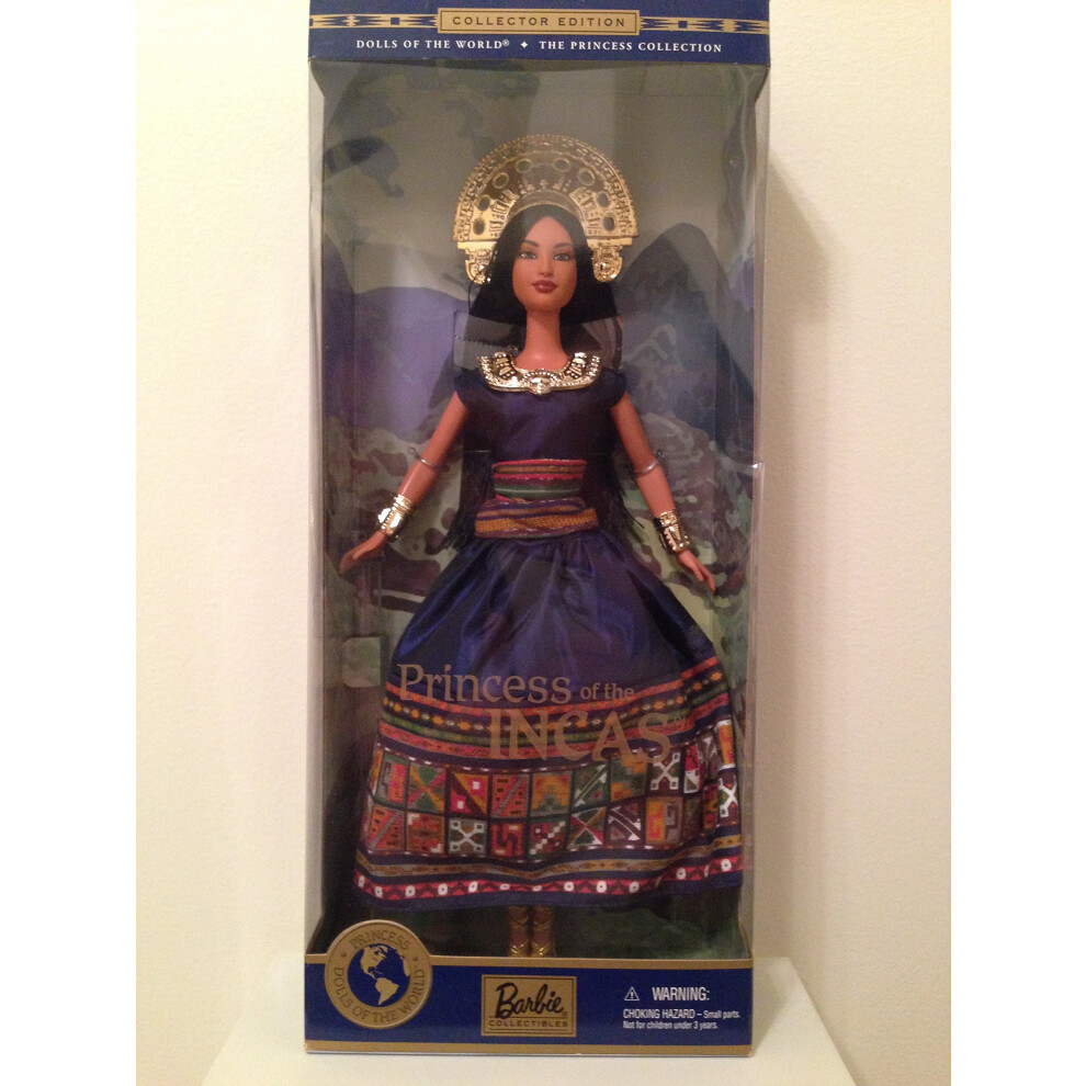 Mattel Barbie - Princess of The Incas - Dolls of The World - Princess Collection