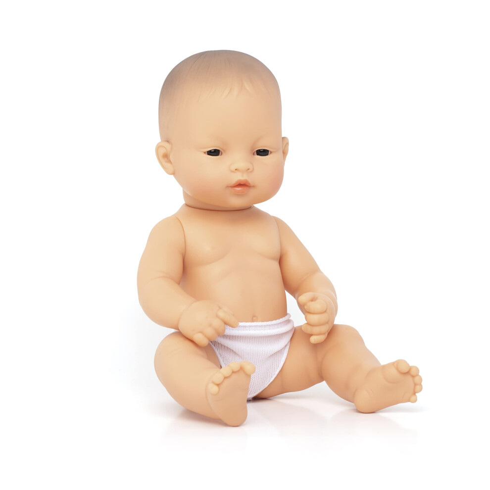 Photos - Doll Miniland Educational - 12.63'' Anatomically Correct Newborn Baby  Asian Girl 