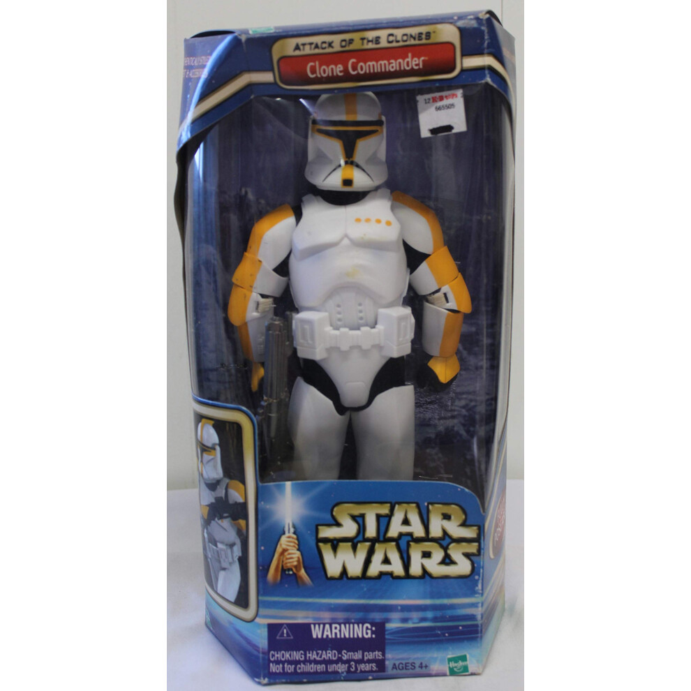 Star Wars: Episode 2 > Clone Trooper (Yellow) 12"" Doll