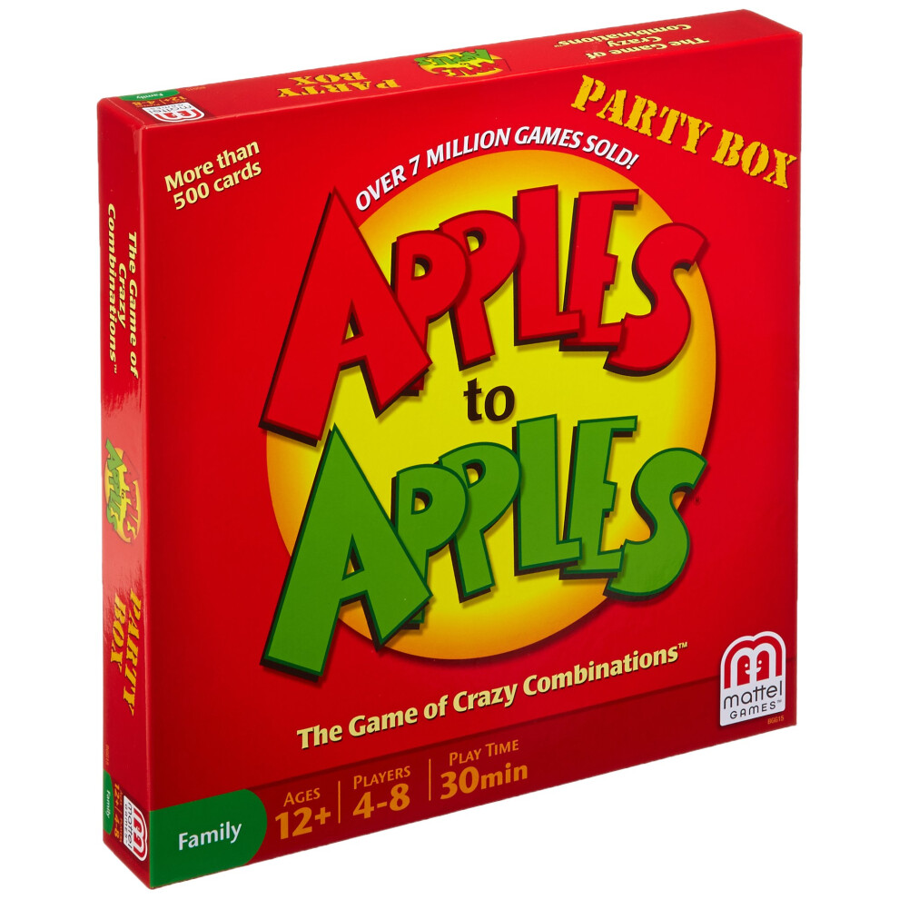 Mattel N-BGG15 Apples to Apples Party Box