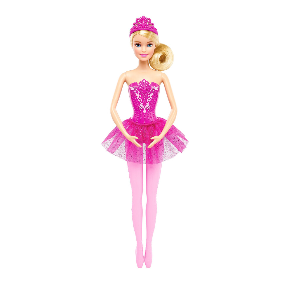 Barbie Fairytale Ballerina Doll  Pink