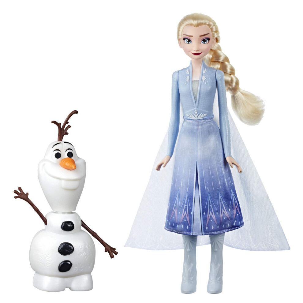 Frozen Disney Talk and Glow Olaf and Elsa Dolls  Remote Control Elsa Activates Talking  Dancing  Glowing Olaf  Inspired by Disney's 2 Movie