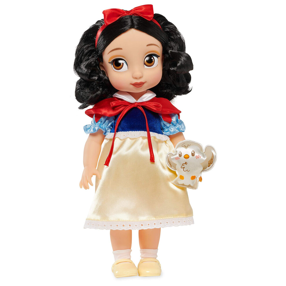 Disney Store Official Animators' Collection Snow White Doll  16 Inch  Molded Details  Fully Posable Toy in Satin Dress - Suitable for Ages 3