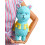 Barbie Boneca Barbie Tiny Wishes (loira de 11,5 polegadas) Boneca colecionvel em vestido envolvente e acessrios 4