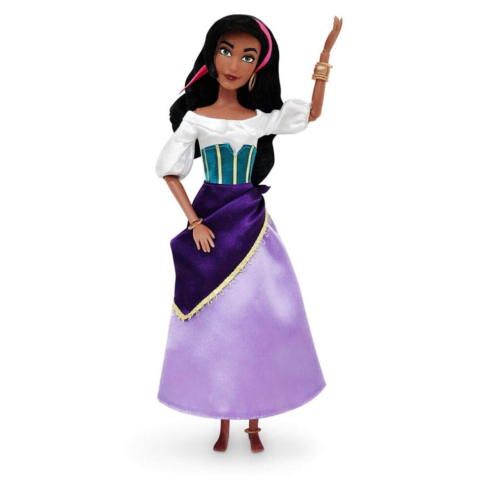 Disney Esmeralda Classic Doll - The Hunchback of Notre Dame - 11 Inches  Hercules Toy Figure