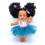 Burt's Bees Poupée Bébé Multiculturelle Bouclée Noire Latino 12 pouces 2
