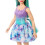 Barbie Κούκλα Barbie Μονόκερος με Τουρκουάζ Φανταστικά Μαλλιά και Παρελκόμενα 3
