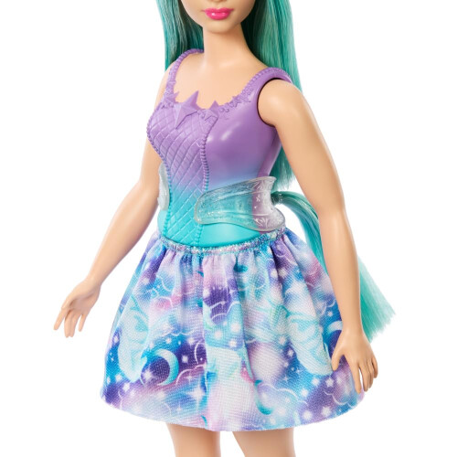 Barbie Κούκλα Barbie Μονόκερος με Τουρκουάζ Φανταστικά Μαλλιά και Παρελκόμενα 2