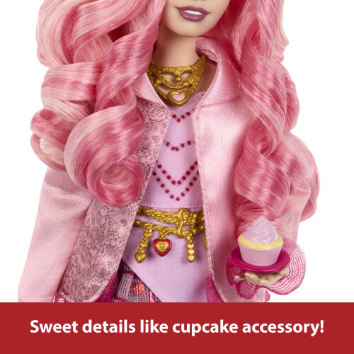 Mattel Mattel Disney Descendants: Κούκλα Bridget, Νέα Βασίλισσα των Καρδιών με Ρούχα από την Ταινία 2