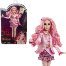 Mattel Disney Descendants: The Rise of Red Fashion Doll & Accessory - Bridget Young Queen of Hearts med film-inspireret t?j og cupcake
