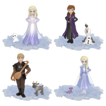 Mattel Disney Frozen Spielzeug, Ice Reveal Puppen Set mit 1 Puppe, Squishy Eis Gel & 6 Überraschungen