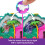 Polly Pocket Polly Pocket Κούκλες και Σετ Παιχνιδιών, Συμπαγής Κήπος Πάουτ και 2 Μικρές Κούκλες 4