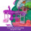 Polly Pocket Polly Pocket Κούκλες και Σετ Παιχνιδιών, Συμπαγής Κήπος Πάουτ και 2 Μικρές Κούκλες 5