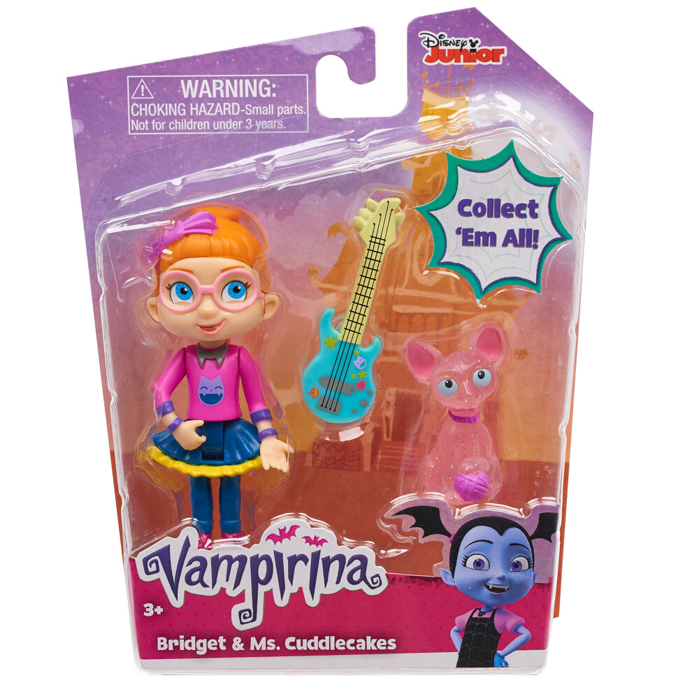 Vampirina Best Ghoul Bridget & Cuddlecakes  Multicolor