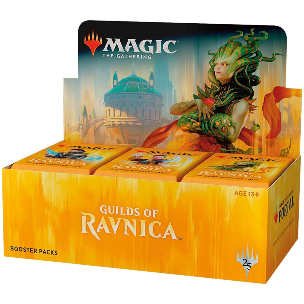 Magic: The Gathering Guilds of Ravnica Booster Box