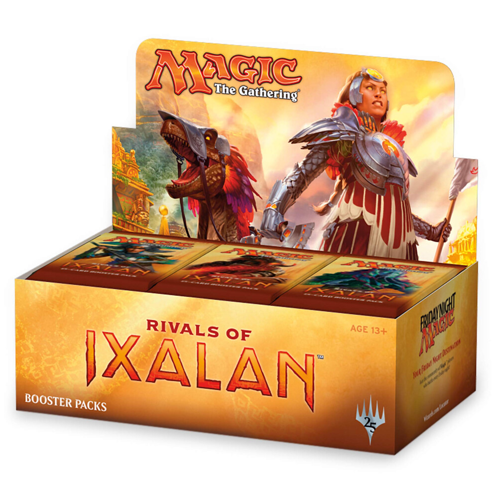 Magic: The Gathering Rivals of Ixalan Booster Box | 36 Booster Packs (540 Cards)