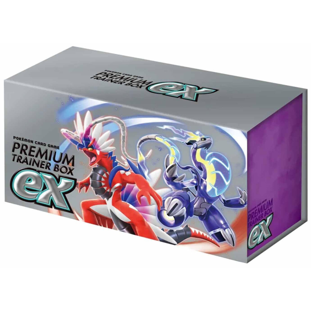 Pokemon Card Game Scarlet & Violet Premium Trainer Box ex Japanese