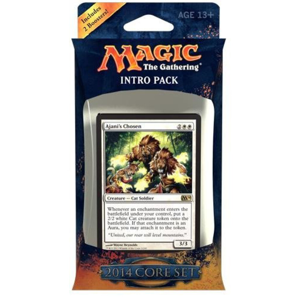 MTG Magic the Gathering Core Set 2014 M14 Intro Deck Lightforce