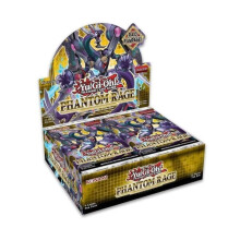 Yugi Phantom Rage Nederlands TCG 1st Editie Booster Box - 24 Packs van 9 Kaarten