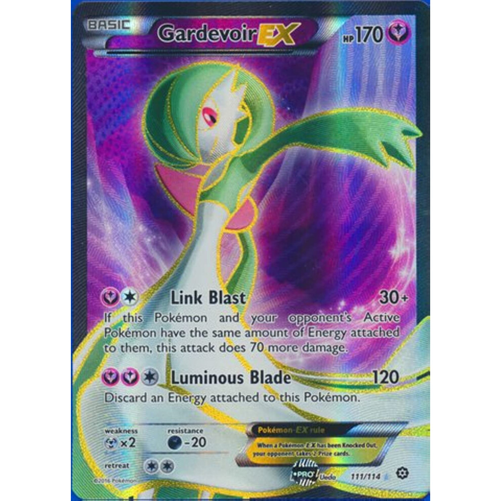 Pokemon - Gardevoir-EX (111/114) - XY Steam Siege - Holo