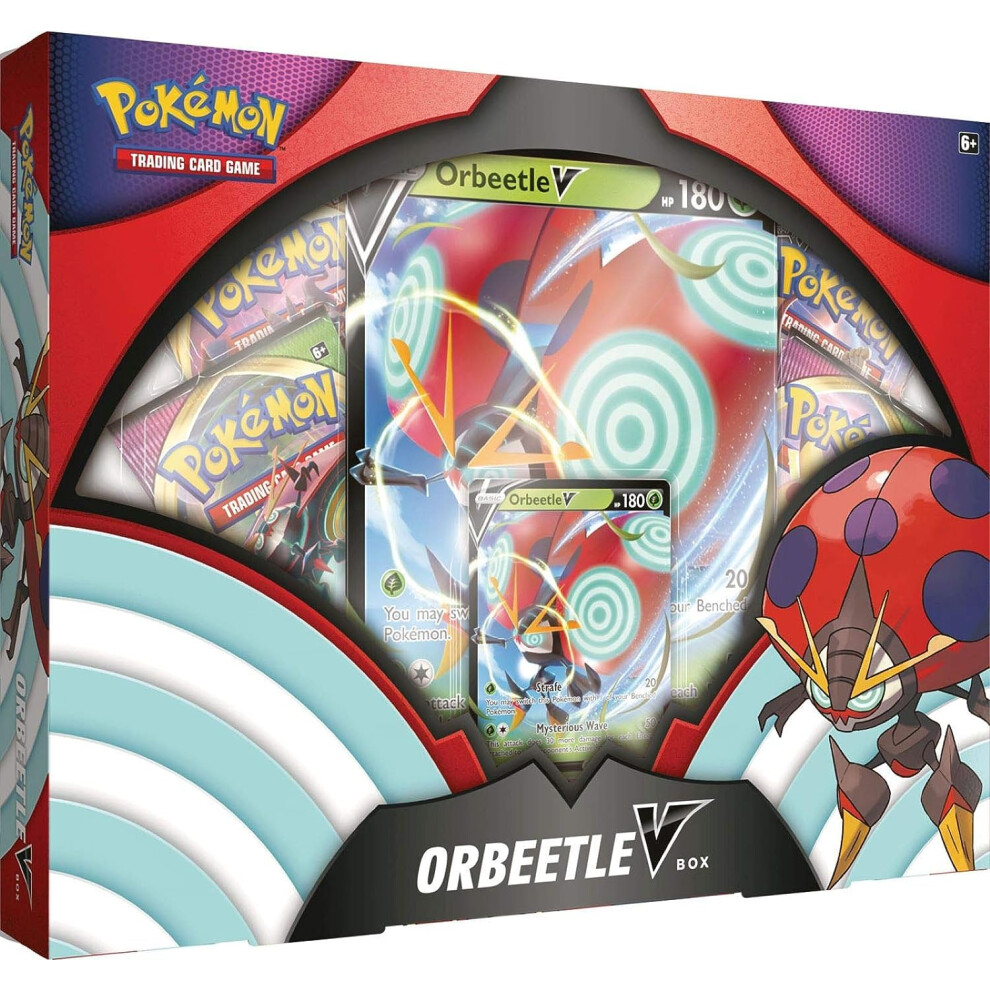 Pokemon TCG: Orbeetle V Box  Multi (290-80745)