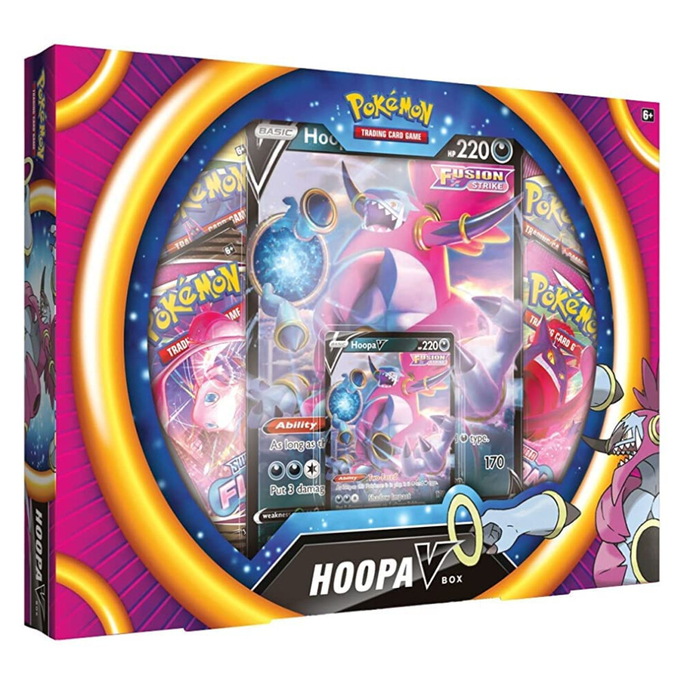 Pokemon TCG: Hoopa V Box