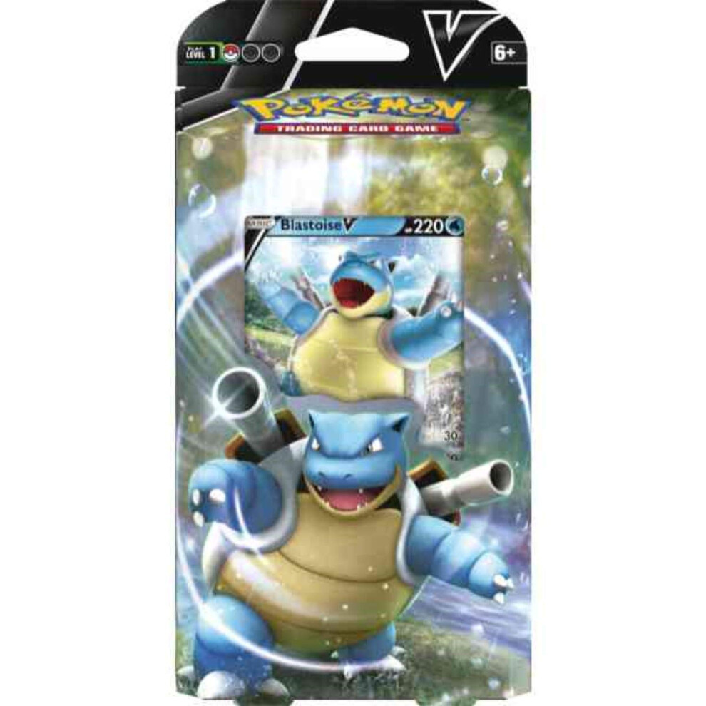 Pokemon TCG: V Battle Decks Blastoise