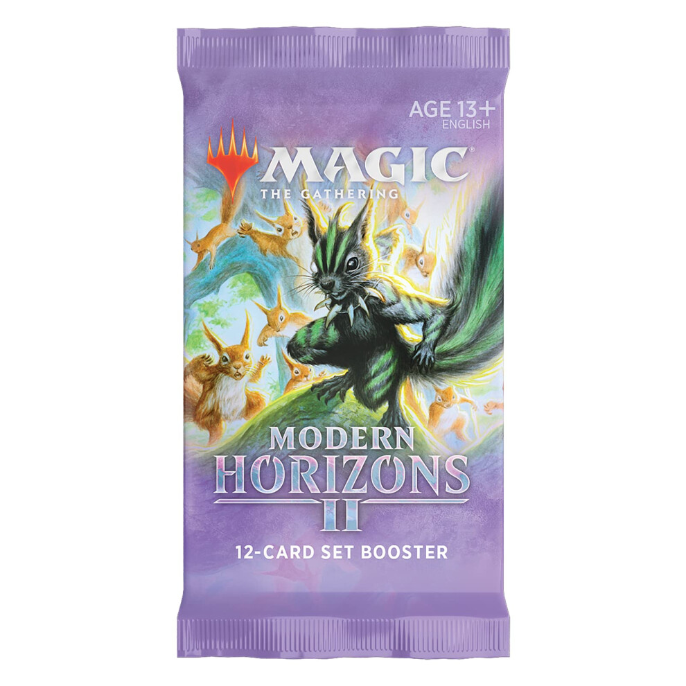 Magic The Gathering C97540001 Modern Horizons 2 Set Booster Pack  Multi