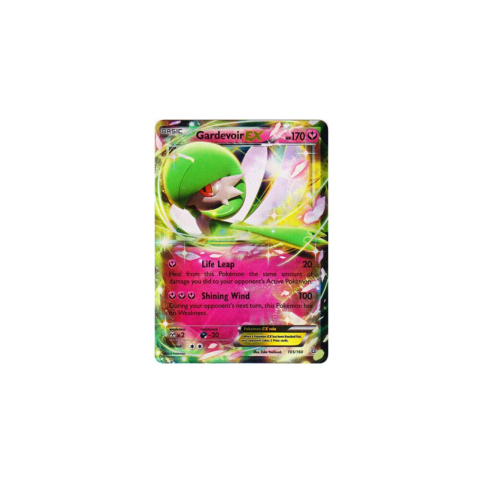 Pokemon - Gardevoir-EX (105/160) - XY Primal Clash - Holo