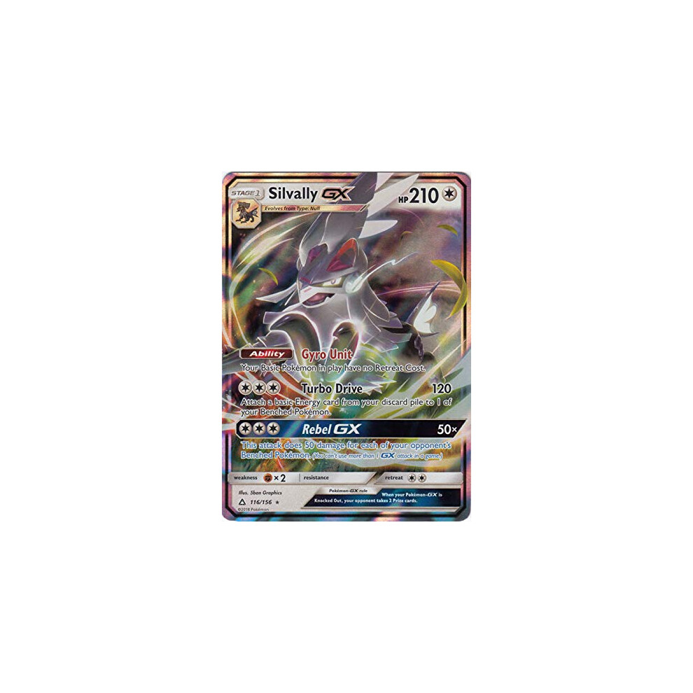 Silvally GX - 116/156 - Ultra Rare