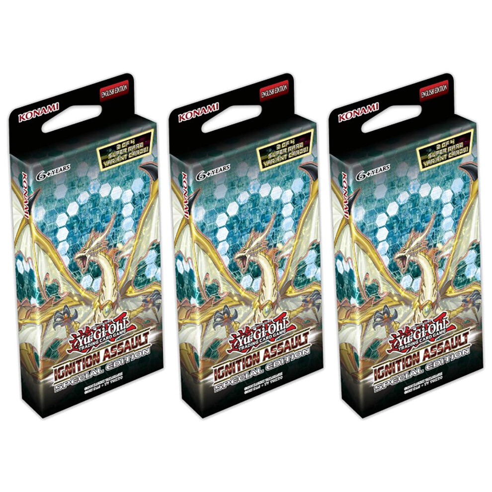 Yu-Gi-Oh! Cards: Ignition Assault Special Edition Deck