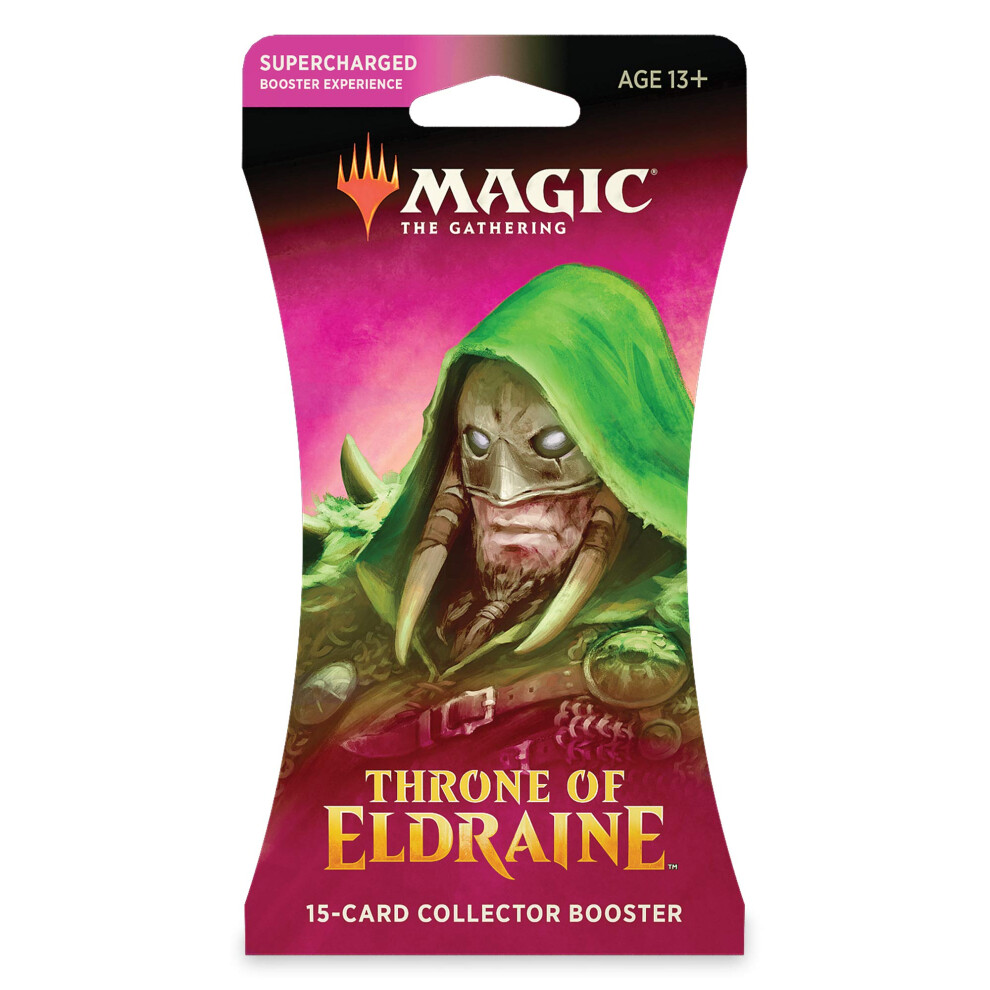 The Gathering Throne of Eldraine Collector Booster | 15 Card Booster Pack | Special Collector Cards