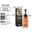 Hair Setting Gel with Dip Comb Men Care Styling Wax Solution 100ml 3