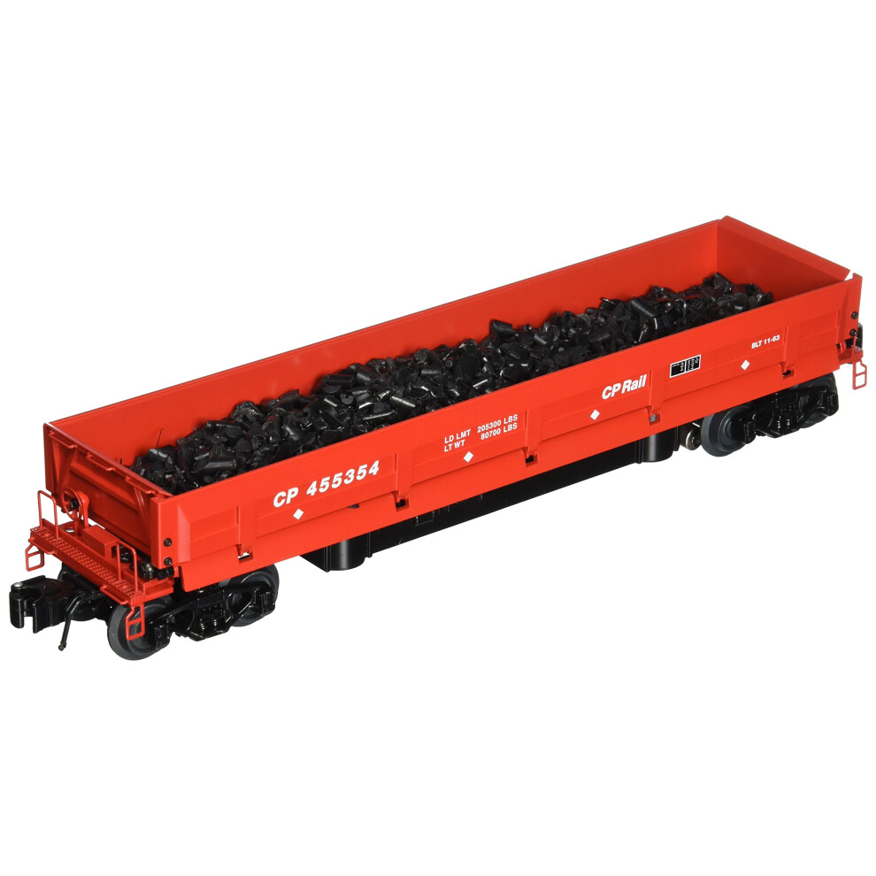 Williams By Bachmann Cp Rail O Scale Operating Coal Dump Car