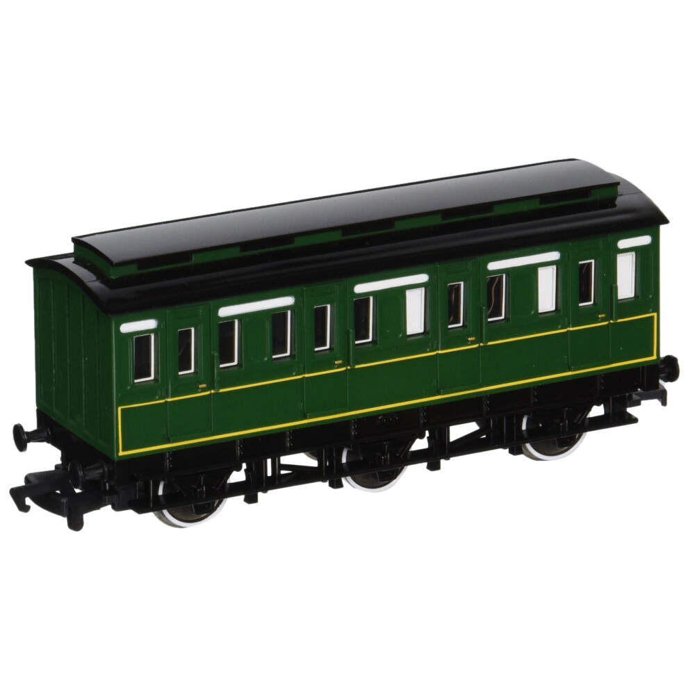 Bachmann Trains - THOMAS & FRIENDS EMILY'S BRAKE COACH - HO Scale   Green