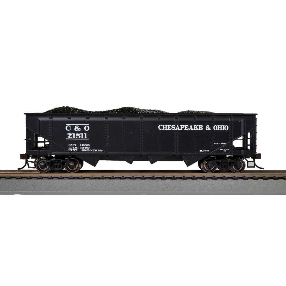 Bachmann Industries 40' Quad Hopper & O #71511 (HO Scale)