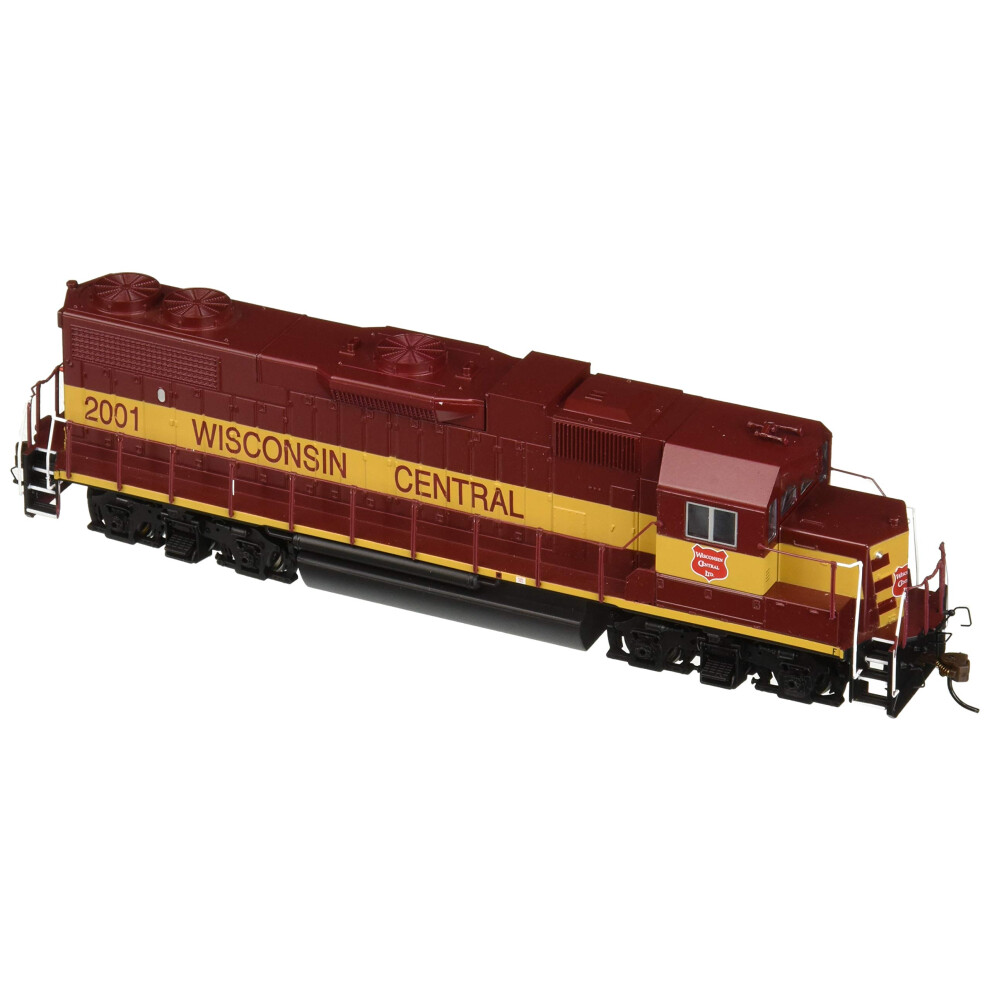 Bachmann Industries Emd GP38-2 HO Scale #2001Diesel Wisconsin Central Locomotive