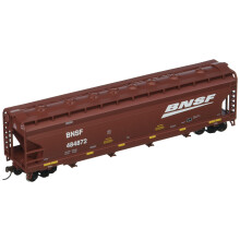 Bachmann Industries 56' ACF Center-Flow Hopper - BNSF (HO Scale)