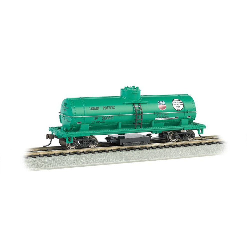 Bachmann Industries Union Pacific Potable Water Track Cleaning Tank Car (HO Scale Train)