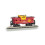 BACHMANN Bachmann Wide Vision N Scale Caboose Prototypical Red 1