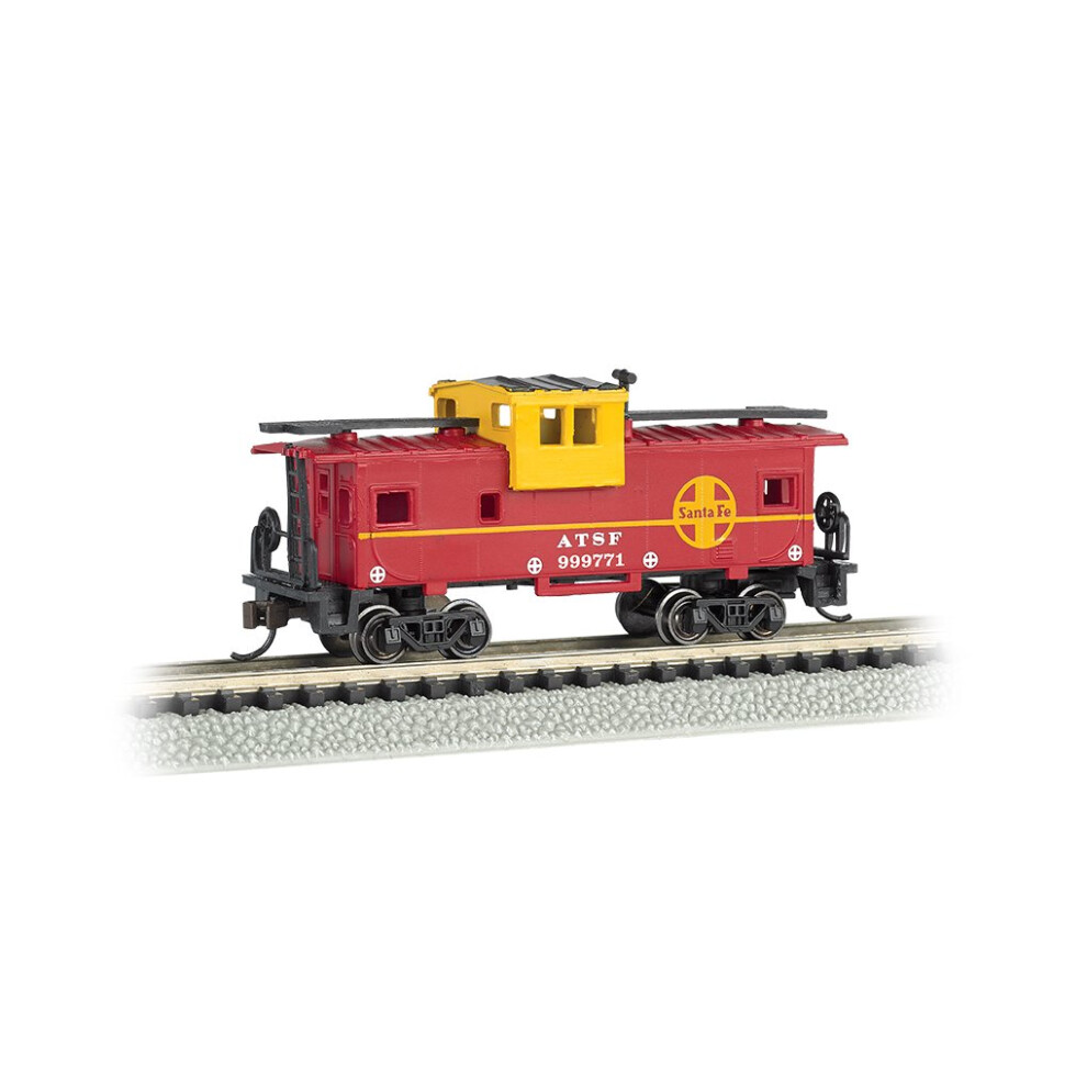 Bachmann Wide Vision N Scale Caboose  Prototypical Red