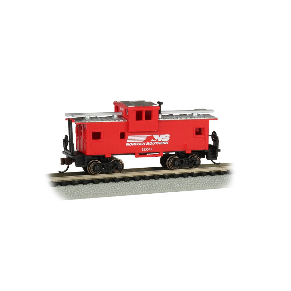 36' Wide Vision Caboose - NORFOLK SOUTHERN #X501 - N Scale