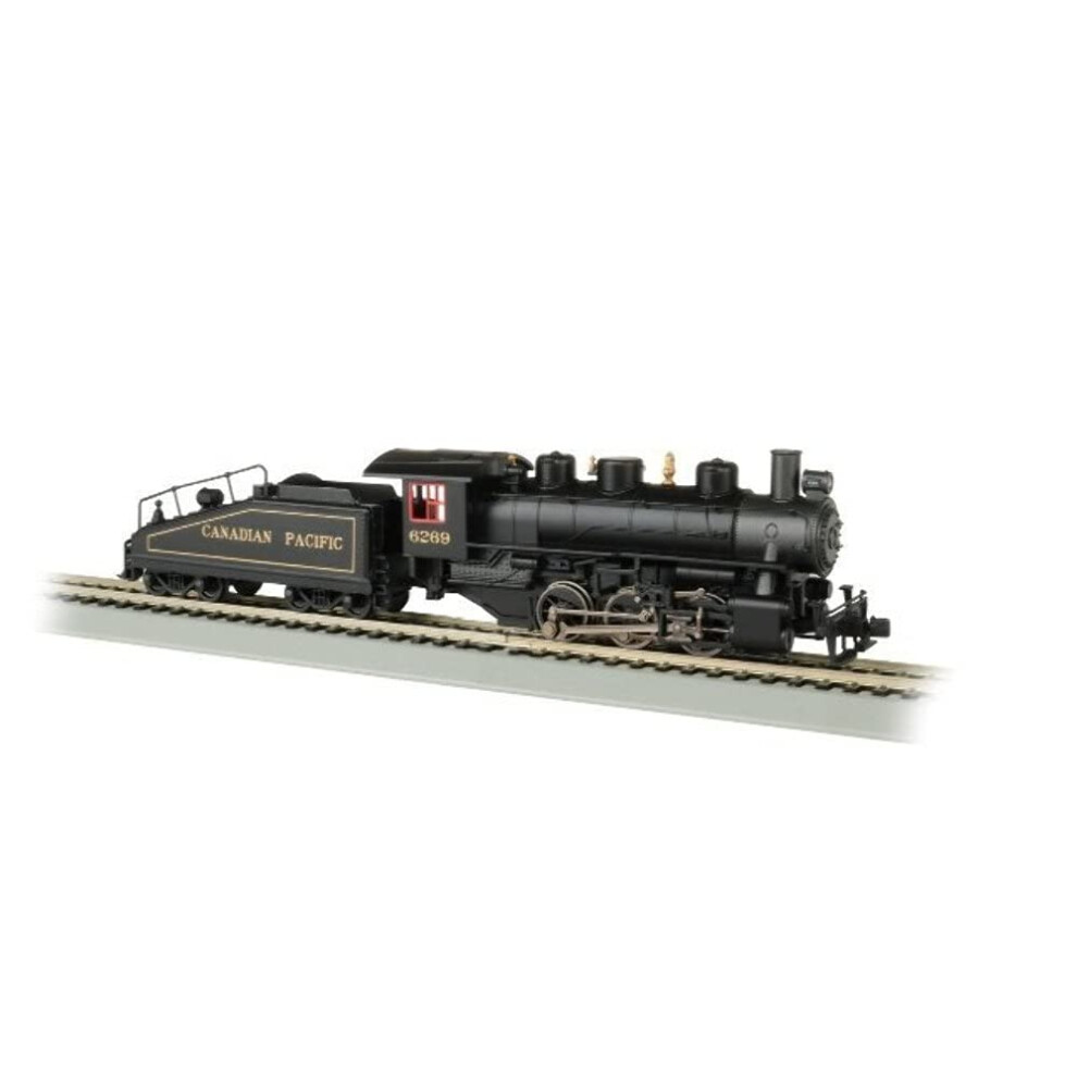 Bachmann Steam Locomotive  Prototypical paint scheme