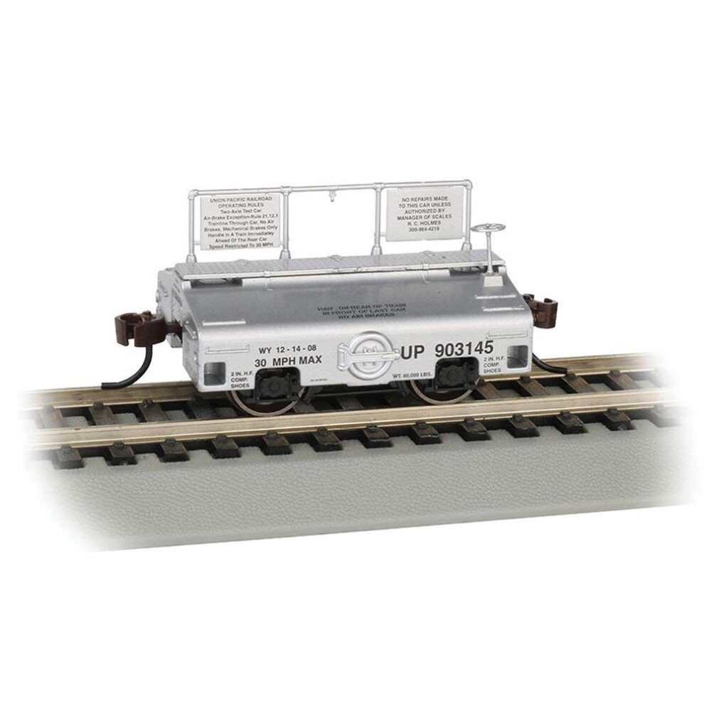 Test Weight Car Union Pacific (Silver) - HO Scale