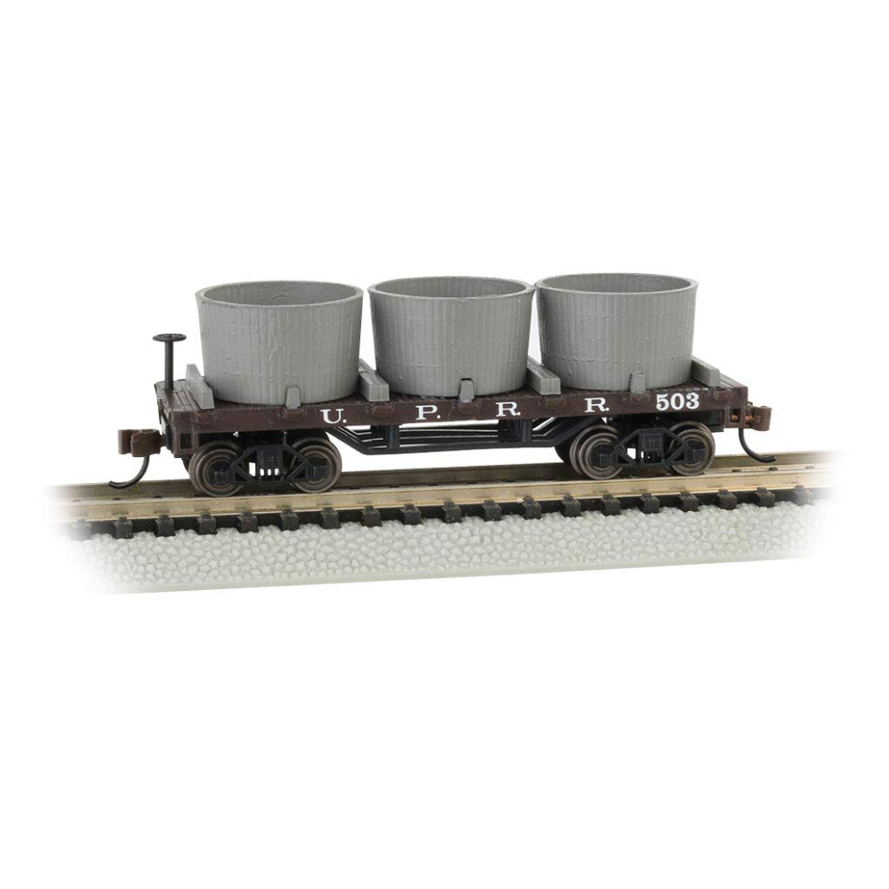 Old-Time Water Tank Car Union Pacific - N Scale