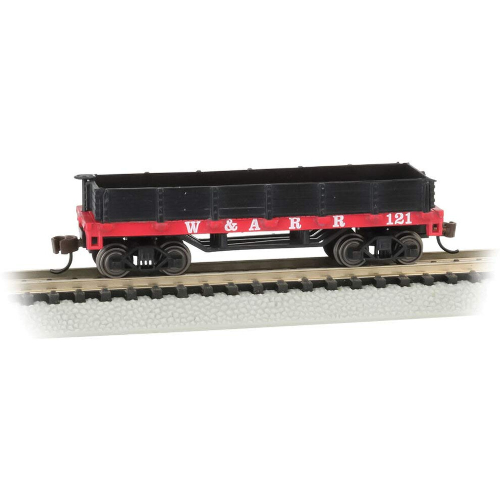 Old-Time Gondola Car Western & Atlantic - N Scale