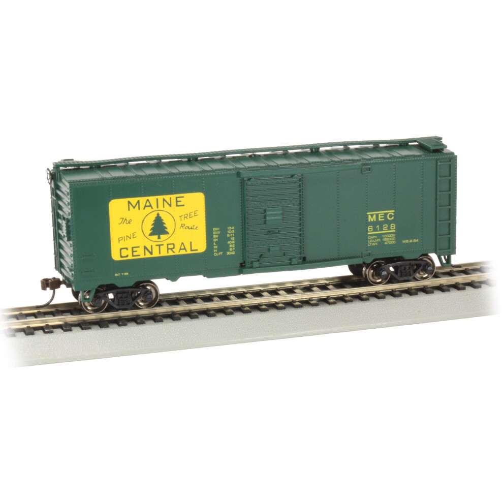 Bachmann Trains - 40' Box Car - Maine Central #5527 - HO Scale