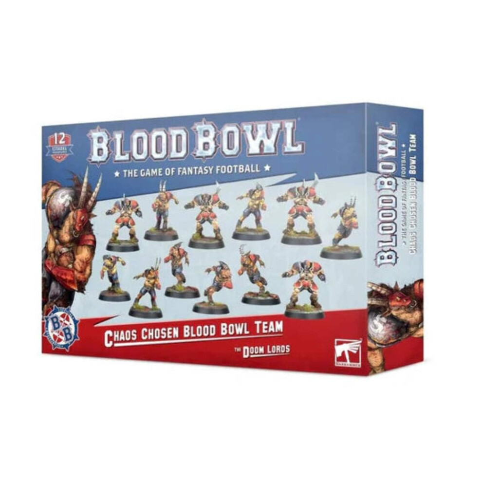 Games Workshop - Blood Bowl: Chaos Chosen Team - The Doom Lords