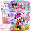 Disney Σετ Χρωματισμού Minnie Mouse με Αυτοκόλλητα - Συμπεριλαμβάνει Βιβλίο 192 σελίδων 1