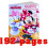 Disney Σετ Χρωματισμού Minnie Mouse με Αυτοκόλλητα - Συμπεριλαμβάνει Βιβλίο 192 σελίδων 3